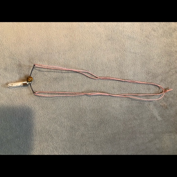 Crystal necklace - Picture 2 of 2